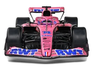 SOLIDO - ALPINE A522 Gran Premio di Bahrein 2022 F. ALONSO rosa - 1/18 - SOL1... - Foto 1 di 10
