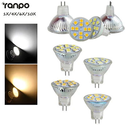 12V 24V MR11 Led Spotlight Bulbs 3000k For Bedroom Dc12v Lamp Lights Lampada - Image 1 of 4