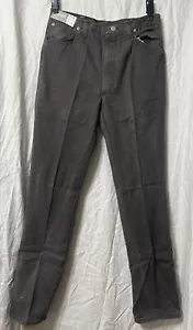 Wrangler Jeans Size 33 x 34 Brand New NWT NOS Mens Black Reg Fit American Paints - Picture 1 of 10