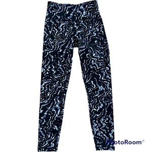 Sweaty Betty Power 7/8 Workout Leggings - Schwarz Animal Print - Seitentasche XXS - Bild 1 von 7