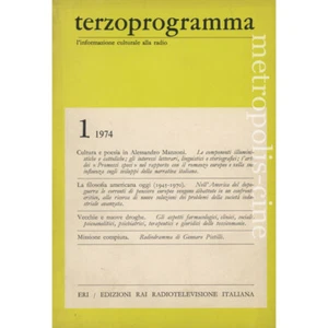 terzoprogramma l'informazione culturale alla radio - Picture 1 of 1