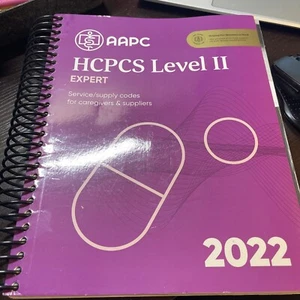 2022 HCPCS Level II Expert: Service/Supply Codes for Caregivers & Suppliers AAPC - Picture 1 of 1