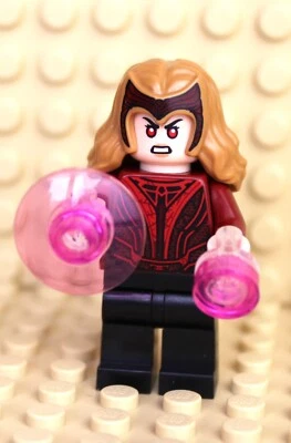 LEGO ® MARVEL SUPER HEROES FIGUR SCARLET WITCH AUS SET 76218 NEU | SH831 - Bild 1 von 2