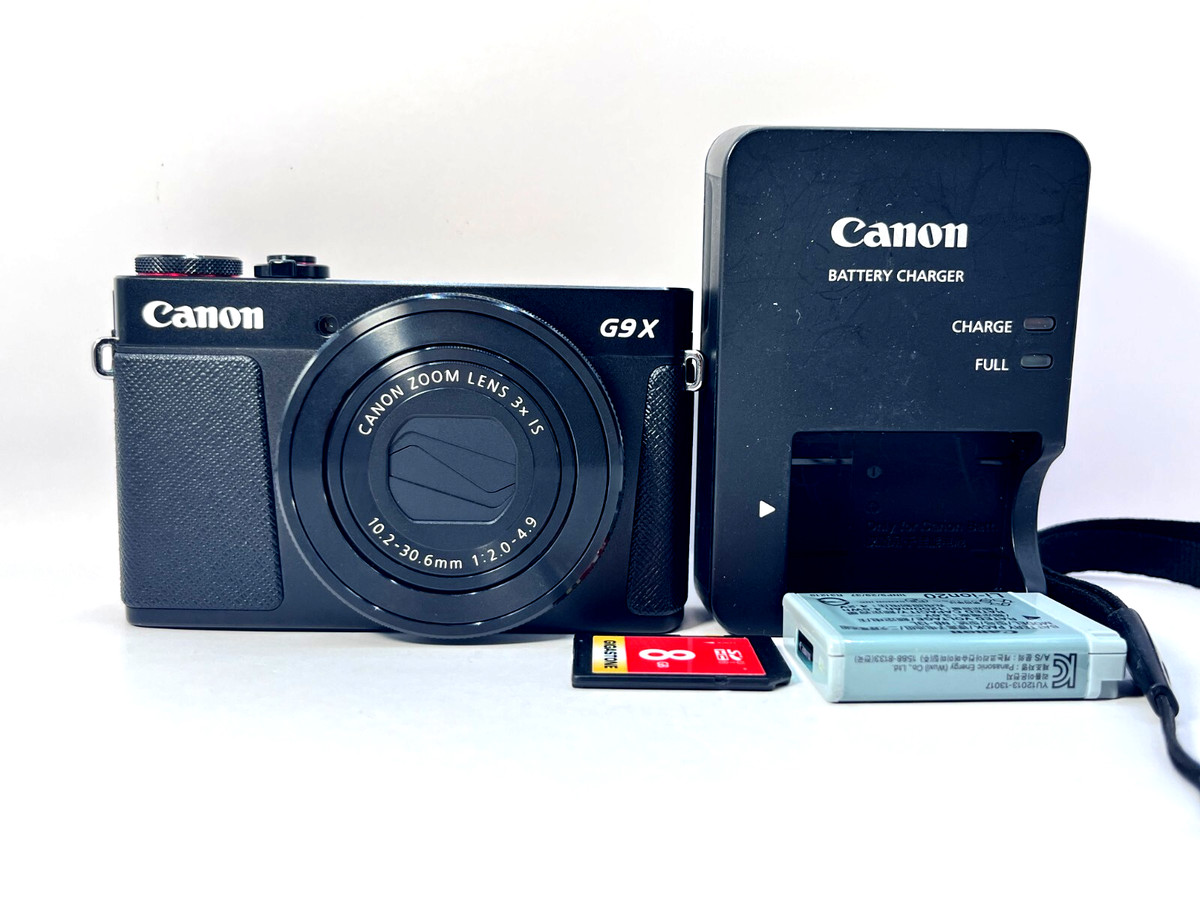 Canon PowerShot G9 X Digital Cameras for Sale - Shop New Canon PowerShot G9 X Digital Cameras for Sale - Shop New