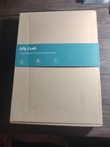 Jelly Comb 7 Color Wireless Keyboard Case - Picture 1 of 2