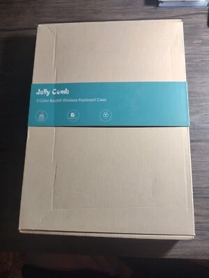 Jelly Comb 7 Color Wireless Keyboard Case - Image 1 of 2