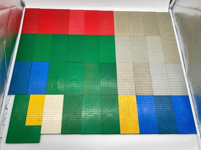 LEGO® PLATTEN GRUNDPLATTEN BAUPLATTEN 8X16X1 CM  41 STÜCK CLASSIC - Bild 1 von 4