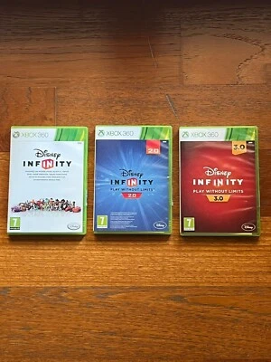 Microsoft XBOX 360 Videogiochi Disney Infinity + 3 Basi e 42 Personaggi - Immagine 1 di 2
