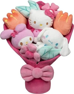 Hello Kitty and Friends - 12-Inch Plush Valentine’S Bouquet - 9 Plush - Picture 1 of 10