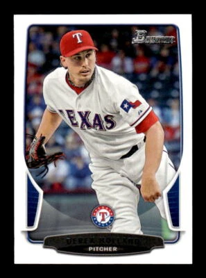 2013 Bowman Derek Holland #74 - Image 1 of 2