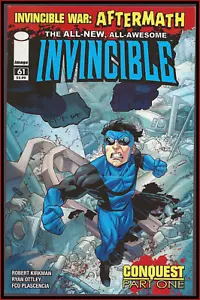 INVINCIBLE #61 (2009) 1ST CONQUEST AMAZON TV SE04 KEY KIRKMAN IMAGE VF/NM RARE! - Picture 1 of 4