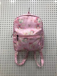 My Melody Girl Backpack Cartoon Student School Bag Pink Satchel Travel Bags Mini - Foto 1 di 3