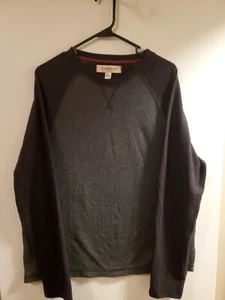 Tommy Bahama Pullover Long Sleeve Shirt, Size L red Marlin Logo - Picture 1 of 3