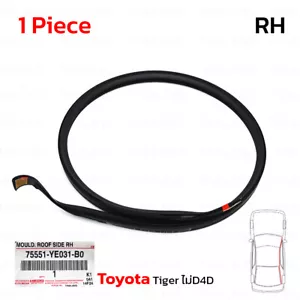For Toyota Hilux Tiger 4Dr 1998 - 01 Right Roof Drip Side Finish Molding Seal - Picture 1 of 9