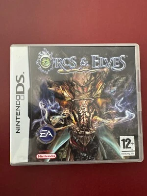 ds ORCS & AND ELVES Juego REGIÓN LIBRE PAL Foto 1 de 3
