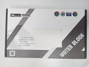 Bykski Full Coverage GPU Water Block/Backplate For MSI GeForce RTX 4060 Ventus - Afbeelding 1 van 7