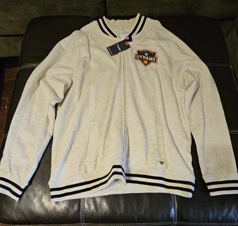 HOUSTON DYNAMO MLS FC JACKET 3XL Cover