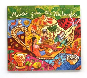 V/A Music From The Tea Lands CD (Putumayo) Exotic Music of Asia's Tea Lands - Picture 1 of 2