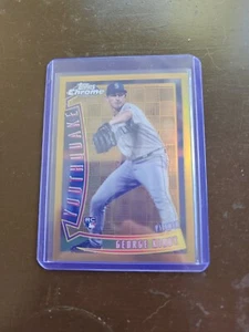 2022 Topps Chrom Sonic - George Kirby - Youthquake Gold 11/50 - YQ-30 SP - Bild 1 von 3