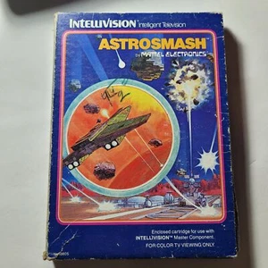 Astrosmash - en caja - Intellivision - Imagen 1 de 6