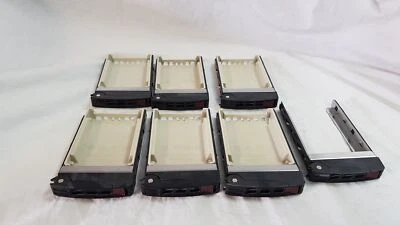 Job Lot 7x Supermicro 05-SC97335-XX00C001 2U 2.5" HDD Caddy Sleds - Image 1 of 4