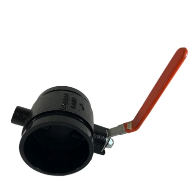 Gruvlok 1330026070 2-1/2" 200 PSI 8100 Low Profile Grooved Butterfly Valve - Image 1 of 3