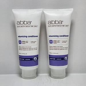 ABBA Pure Volumizing Conditioner 6.76 oz | Pack of 2 | Free Shipping | New - Picture 1 of 1