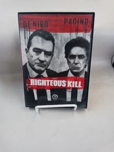 Righteous Kill DVD 2008 Robert DeNero, Al Pacino VERY GOOD - Picture 1 of 3