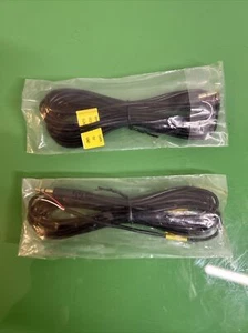 JUEGO DE 2 CABLES DE AUDIO/ALTAVOZ DE CABLE DESNUDO (BLANCO - DATOS, ROJO - 5V, NEGRO - GND) - Imagen 1 de 5