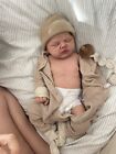 Full Body Silicone Doll  Jolie by Sylvia Manning painted by Paula Briggs