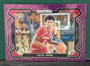 2024 Panini Prizm Draft Picks #24 Kel'el Ware Variation Purple Wave - Picture 1 of 2