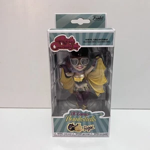 Figura de vinilo Funko Rock Candy - DC Comics Bombshells Batgirl - Imagen 1 de 6
