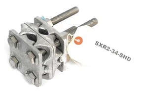 NEW SEFCOR SXR2-34-SND 2-CABLE CONNECTOR TERMINAL 3/8"-3/4", SXR-34, SXR234 - Picture 1 of 3