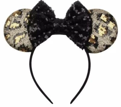 Animal Kingdom Leopardo Minnie Mouse Orejas Diadema Disneyland-HECHO A MANO Foto 1 de 2