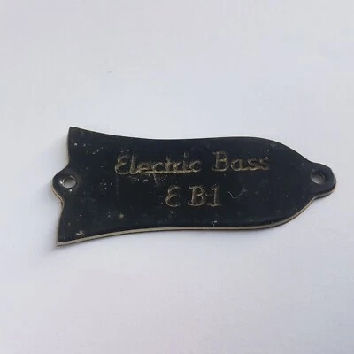 1969 GIBSON EB 1 СКРИПКА БАС АНКЕРНЫЙ СТЕРЖЕНЬ КРЫШКА - сделано в США - Изображение 1 из 3