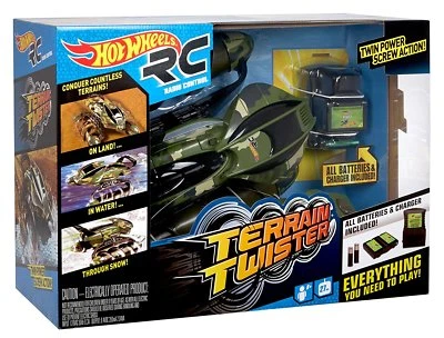  Hot Wheels RC Terrain Twister, Camo  ~BRAND NEW~ - Image 1 of 4