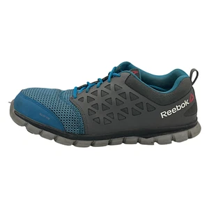 Reebok Men's Sublite Cushion Work Alloy Toe Athletic Shoe Size 13W - Imagen 1 de 7