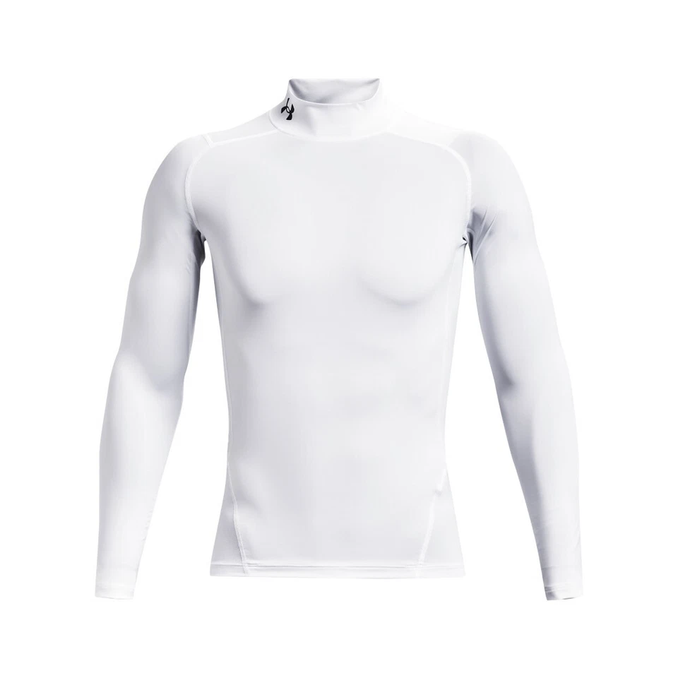 Under Armour 1369606 Men's UA HeatGear® Compression Mock Long Sleeve Shirt - Image 1 of 1