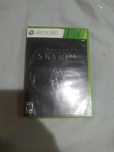 The Elder Scrolls V: Skyrim (Xbox 360, 2011) complete with manual and map - Foto 1 di 4