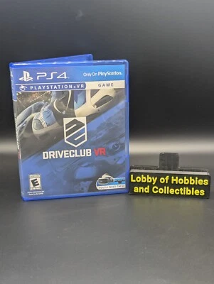 Disco DriveClub VR (Sony PlayStation 4) como nuevo - impecable - envío gratuito  Foto 1 de 4
