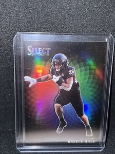 BREECE HALL 2022 PANINI SELECT DRAFT PICKS #CW-BH COLOR WHEEL PRIZM SSP Rookie