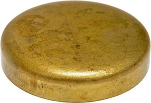 Dorman 565-036 Tapón de expansión de copa de latón 1-49/64 in, altura 0.380 (cantidad 1 enchufe) - Imagen 1 de 3