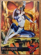 Carte ' 95 Fleer Ultra ' X-men N°33 MYSTIQUE card1995 Marvel