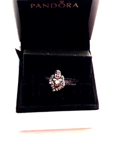 Pandora Echt Sterling Silber Buddha Charm #790478 Retired - Bild 1 von 1