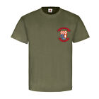 5 SanRgt 22 Sanitätsregiment Westfalen Abzeichen Kompanie Sanis T-Shirt #20569