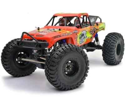 Automodello Mauler Rock Crawler Brushed 4WD 1:10 RTR Rosso FTX5575R - edmodellis - Immagine 1 di 4