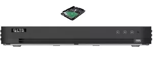 16 Kanal H.265 Standalone Hybrid DVR HD-TVI/Analog 30fps/720p, 12fps/1080p 2 TB - Bild 1 von 5