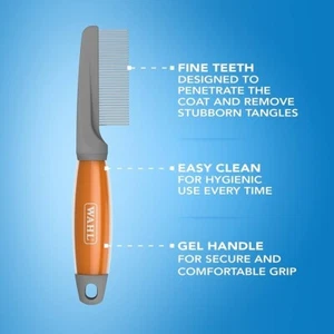 Wahl Pet Grooming Comb - Dog | Cat - Keep your pet’s coat tangle free and smooth - Picture 1 of 3