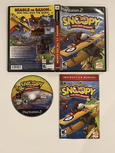 Snoopy vs. The Red Baron (Sony PlayStation 2, PS2, 2006) - Imagen 1 de 1