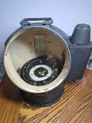 Vintage Japanese Boat Compass Binnacle - Image 1 of 4